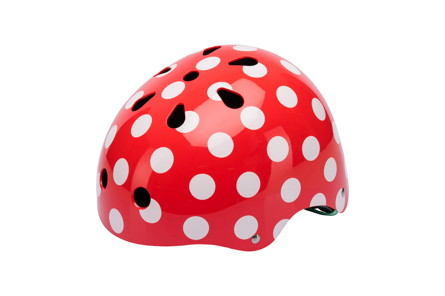 Classic Skate Bike Helmet Polka Watermelon