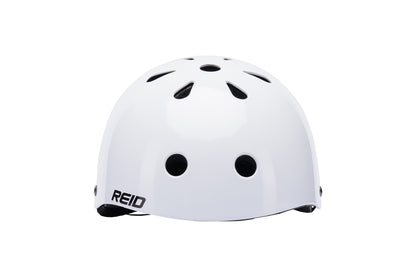 Classic Skate Bike Helmet Gloss White