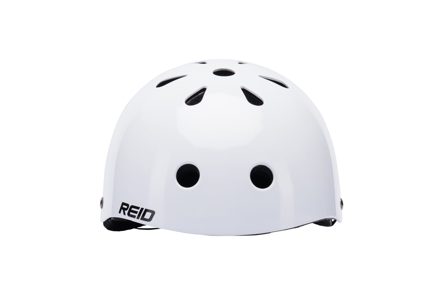 Classic Skate Bike Helmet Gloss White