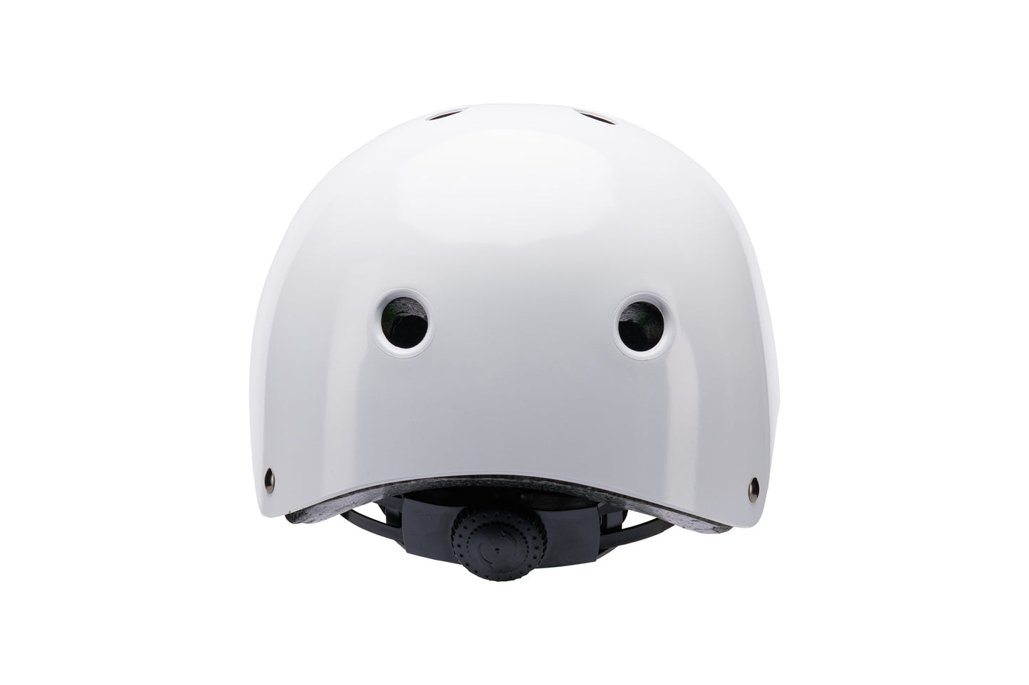 Classic Skate Bike Helmet Gloss White