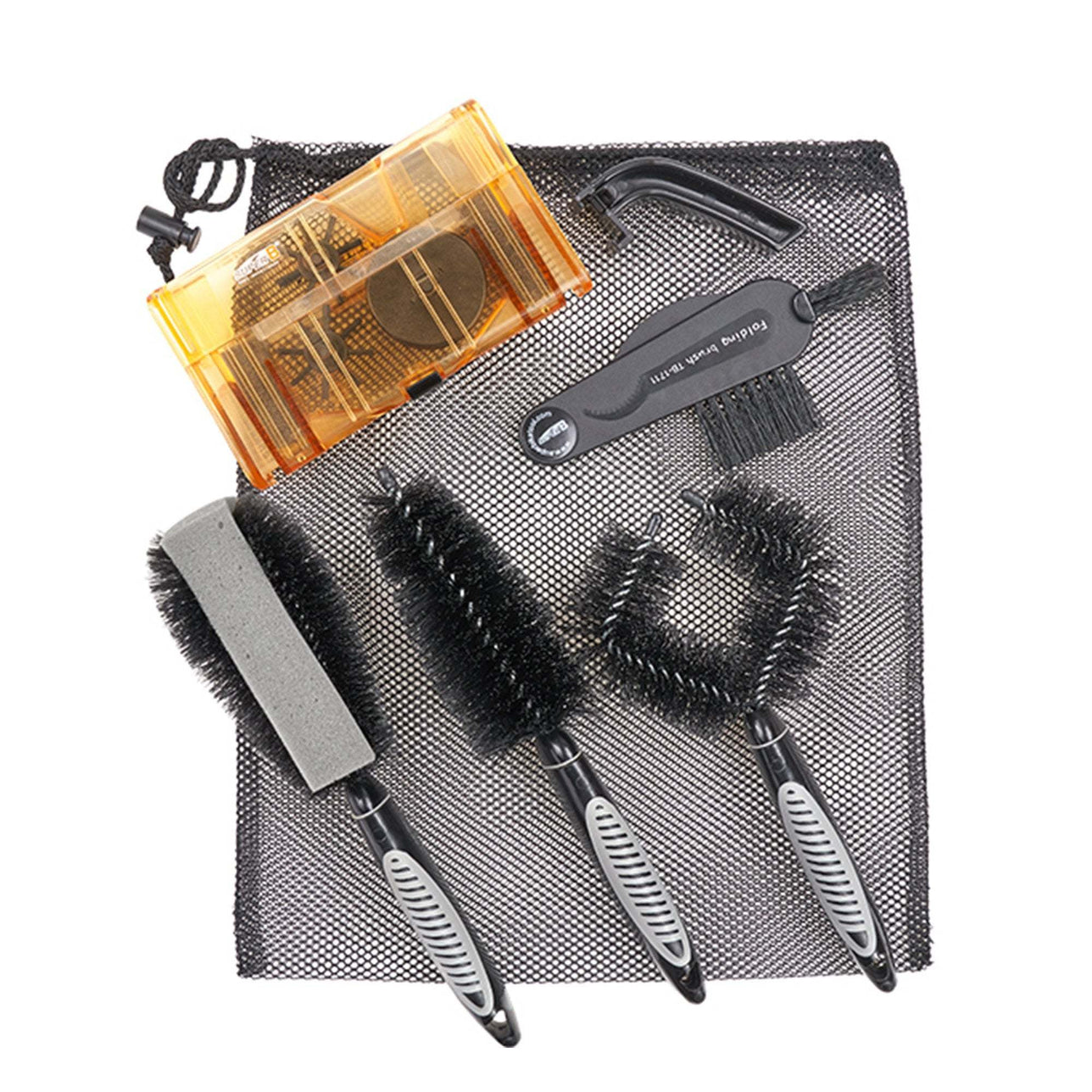 Super B Cleaning Brush Kit Black