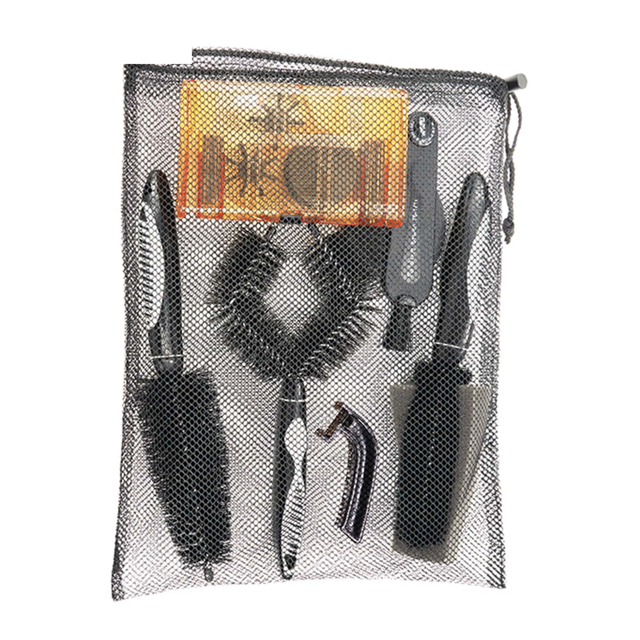 Super B Cleaning Brush Kit Black