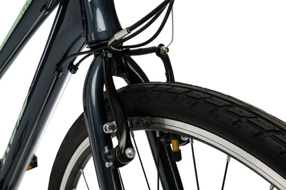 Transit LE WSD Commuter Bike Charcoal