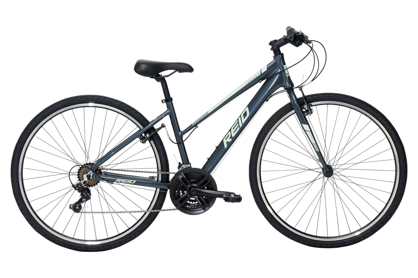 Transit LE WSD Commuter Bike Charcoal