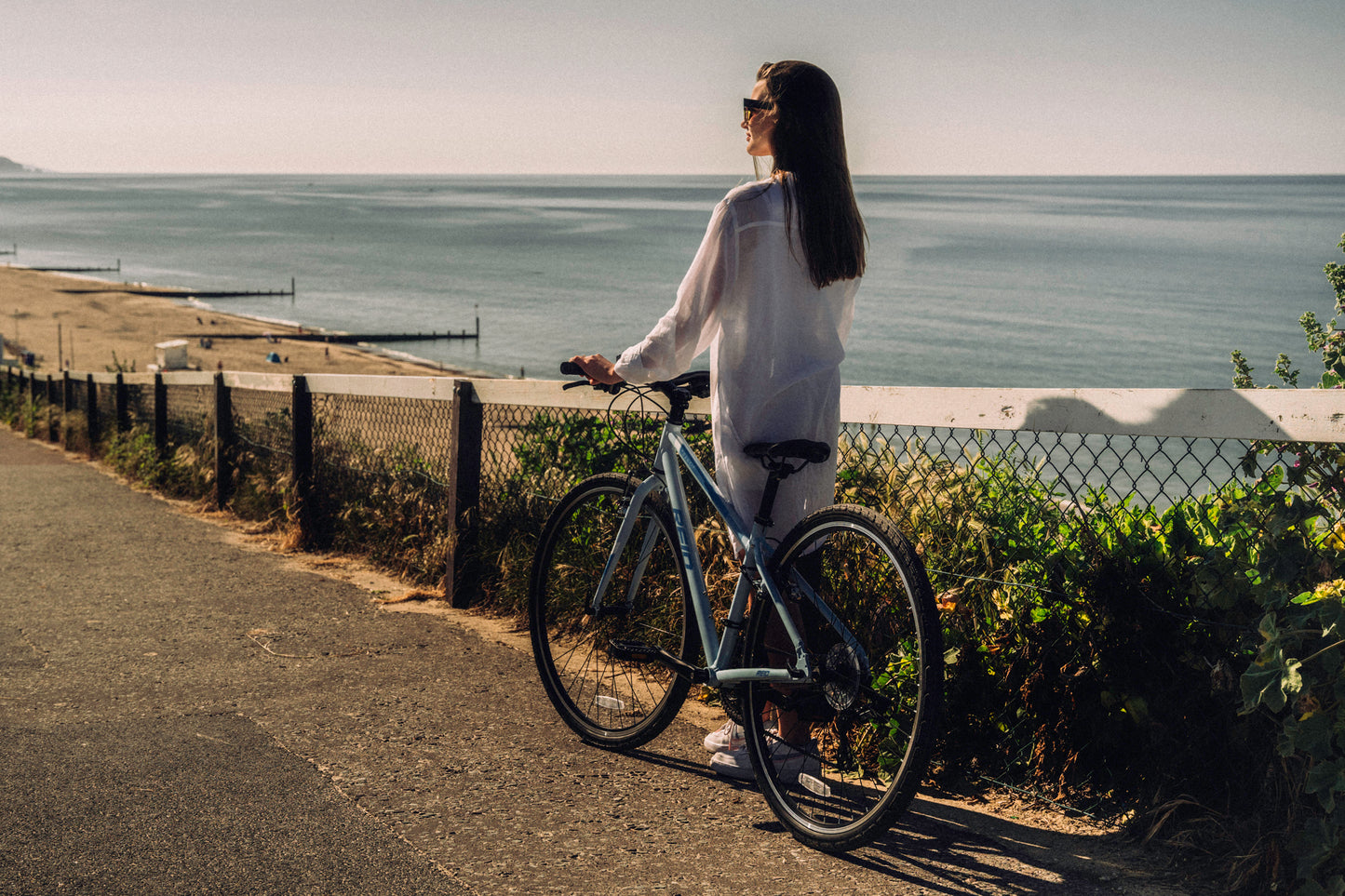 Transit WSD Commuter Bike Baby Blue