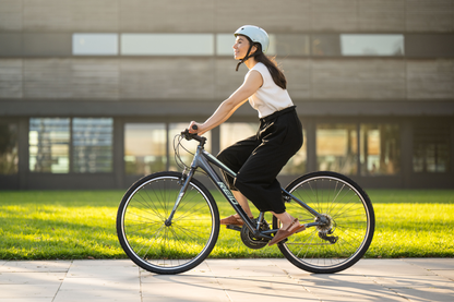 Transit LE WSD Commuter Bike Charcoal