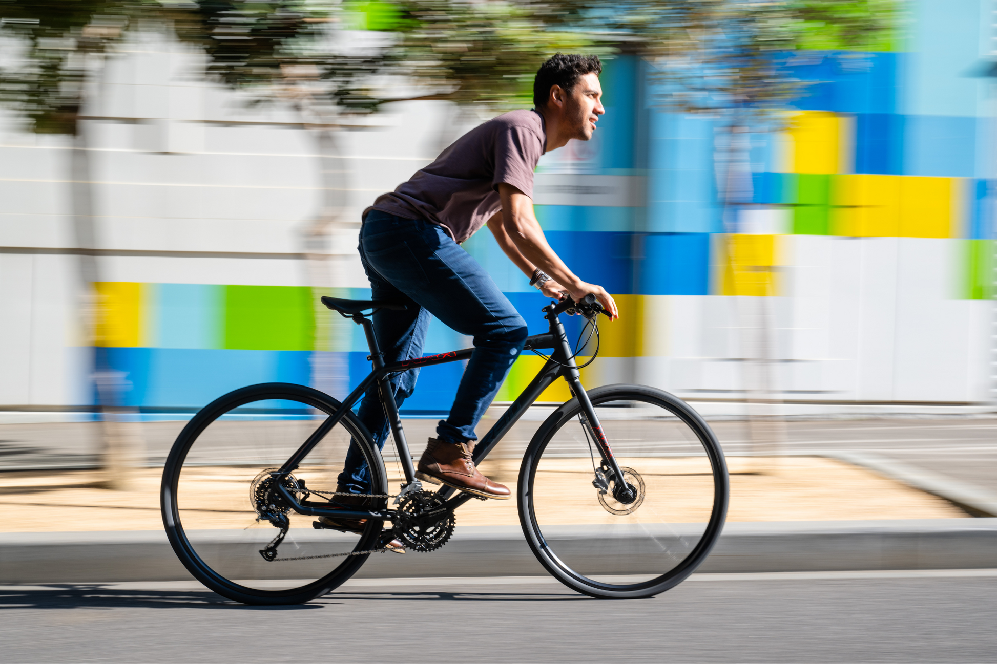 urban s hybrid bike