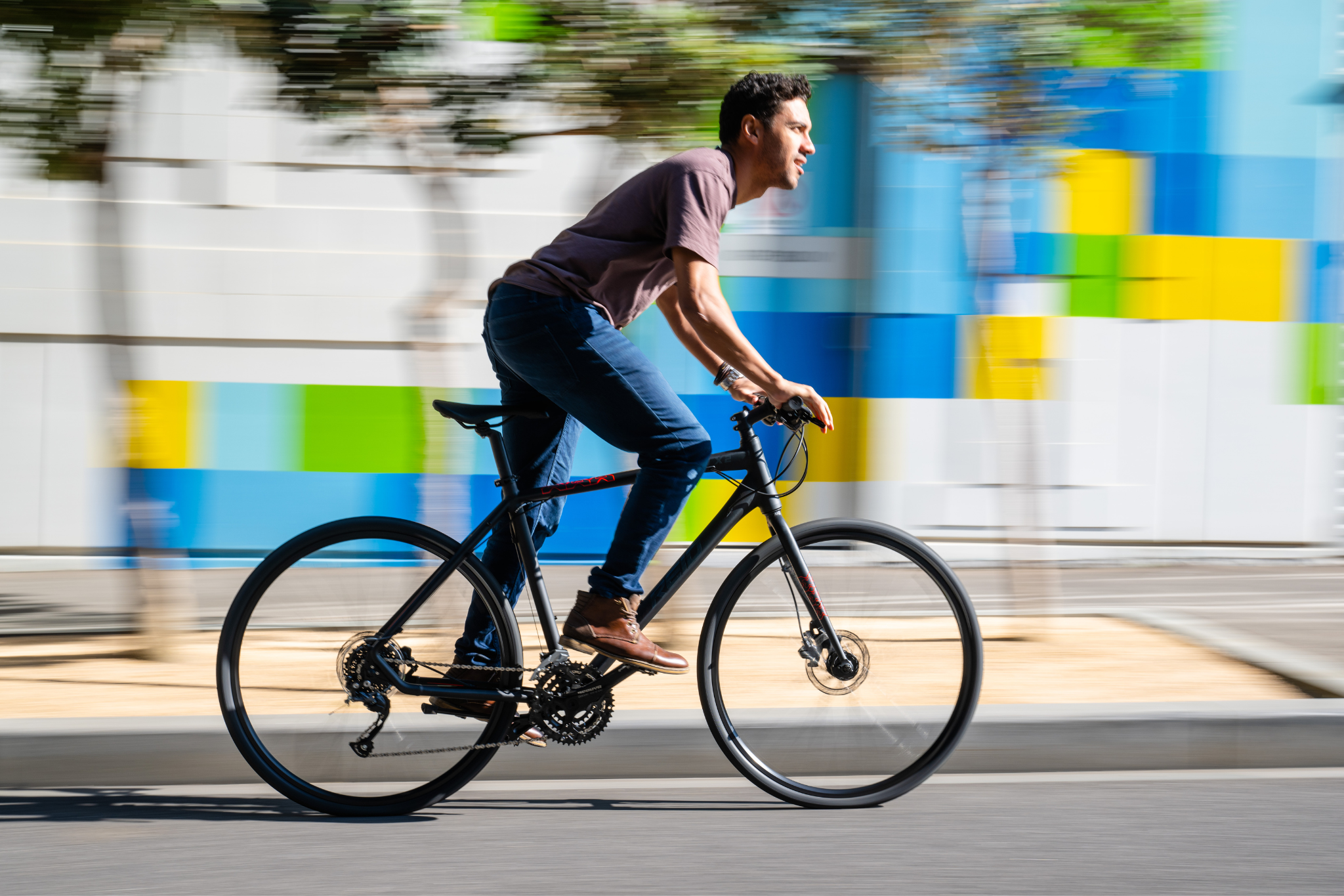 Urban City Rider Fast Bike