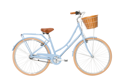 Ladies Deluxe Vintage Bike Sky Blue