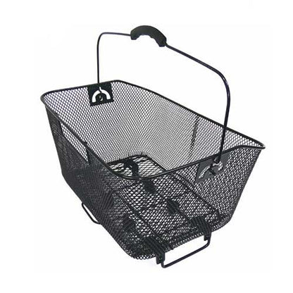 Azur Mesh QR Rear Basket Black