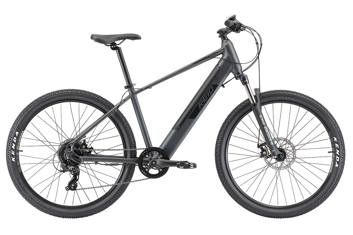 E-Trail 1.0 eBike Charcoal