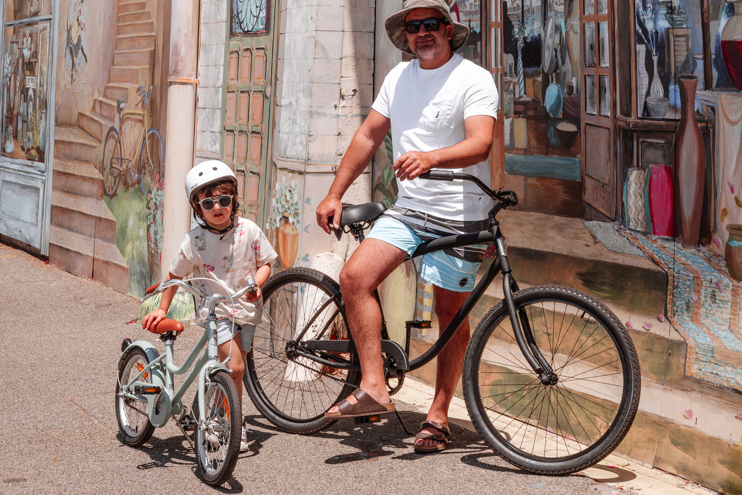 Beach Cruiser Bike Matte Black