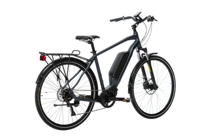 Adventure eBike in Charcoal showing on rear angle from Reid Cycles Australia 