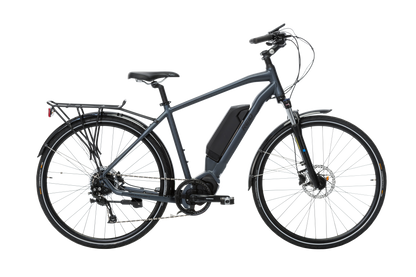 Adventure eBike in Charcoal with Shimano steps drive system from Reid Cycles Australia 
