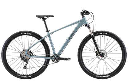 Argon Trail Mountain bike in blue with Shimano 10-speed gearing from Reid Cycles Australia 