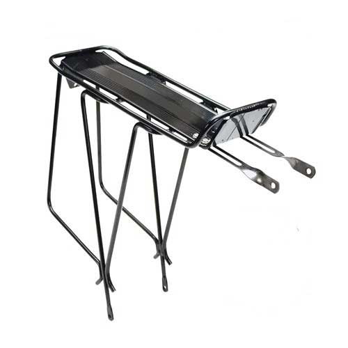 Azur Alloy Pannier Rack Black