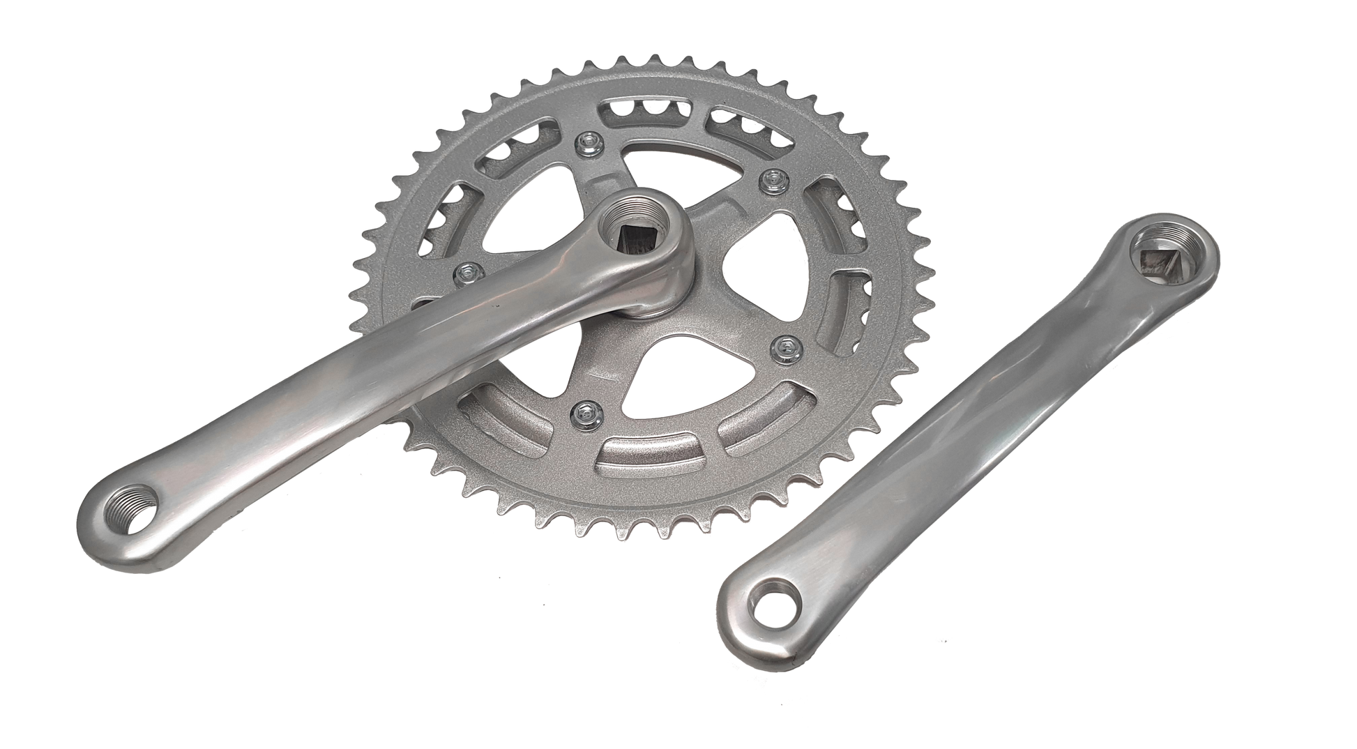 Basic Road Bike Crankset 40 48 Nocolour
