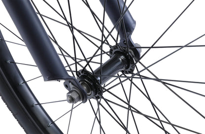 Cruiser Vintage Bike in blue showing locked front rim from Reid Cycles Australia