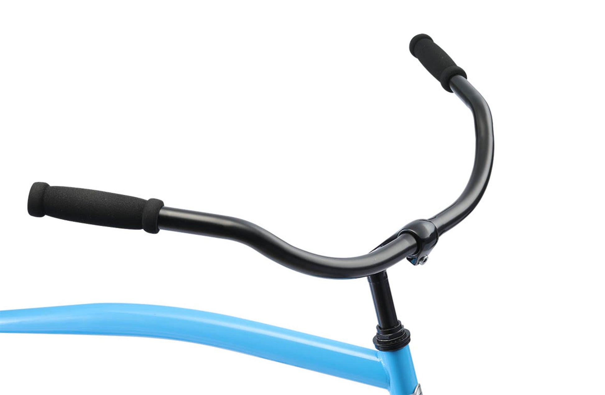 Cruiser Vintage Bike in blue showing vintage style handlesbars from Reid Cycles Australia