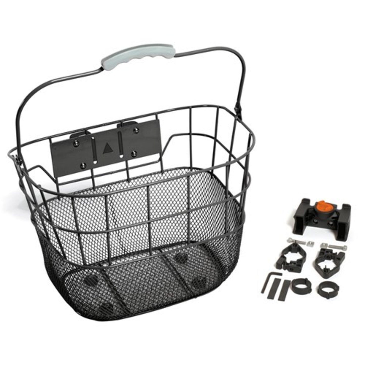 Bicorp Bikecorp Front Mesh Basket Black Black / - Black -  Reid Cycles AU