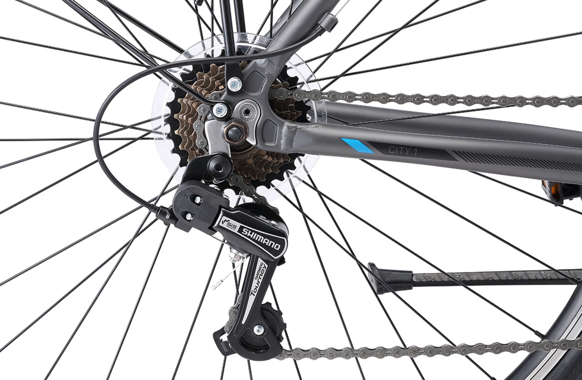 reid city 1 commuter bike