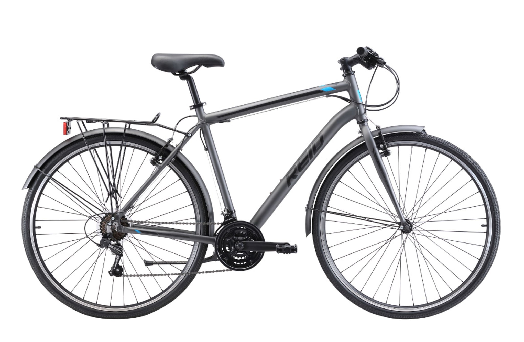 City 1.0 Commuter Bike Hybrid & Commuter Bikes Reid Cycles