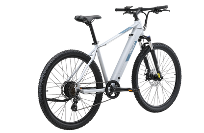 E-trail 1.0 Electric Bike in Grey showing on rear angle from Reid Cycles Australia