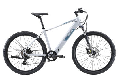 E-trail 1.0 Electric Bike in Grey with Bafang rear hub motor from Reid Cycles Australia