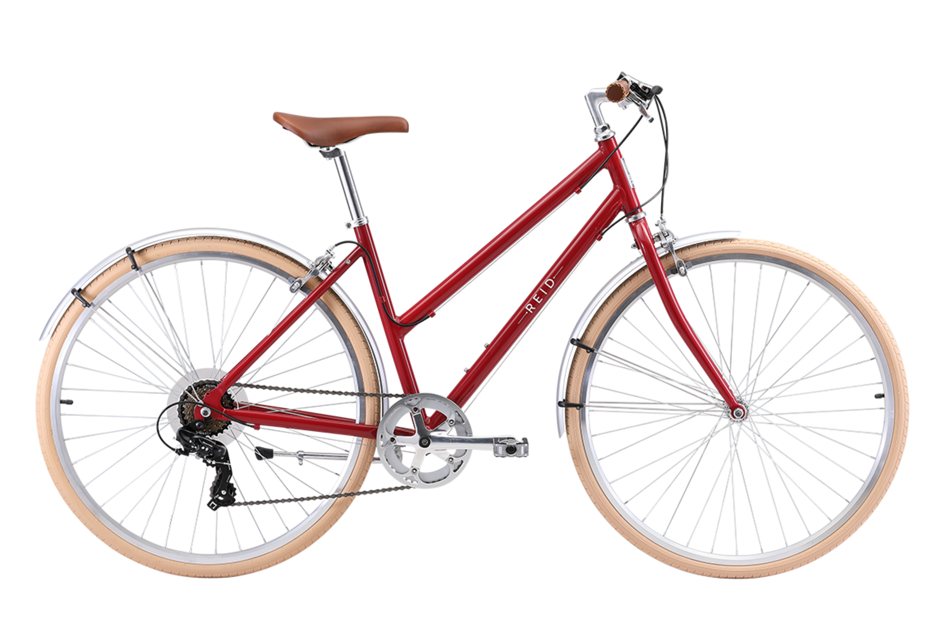 Esprit Superlite Vintage Bike Crimson