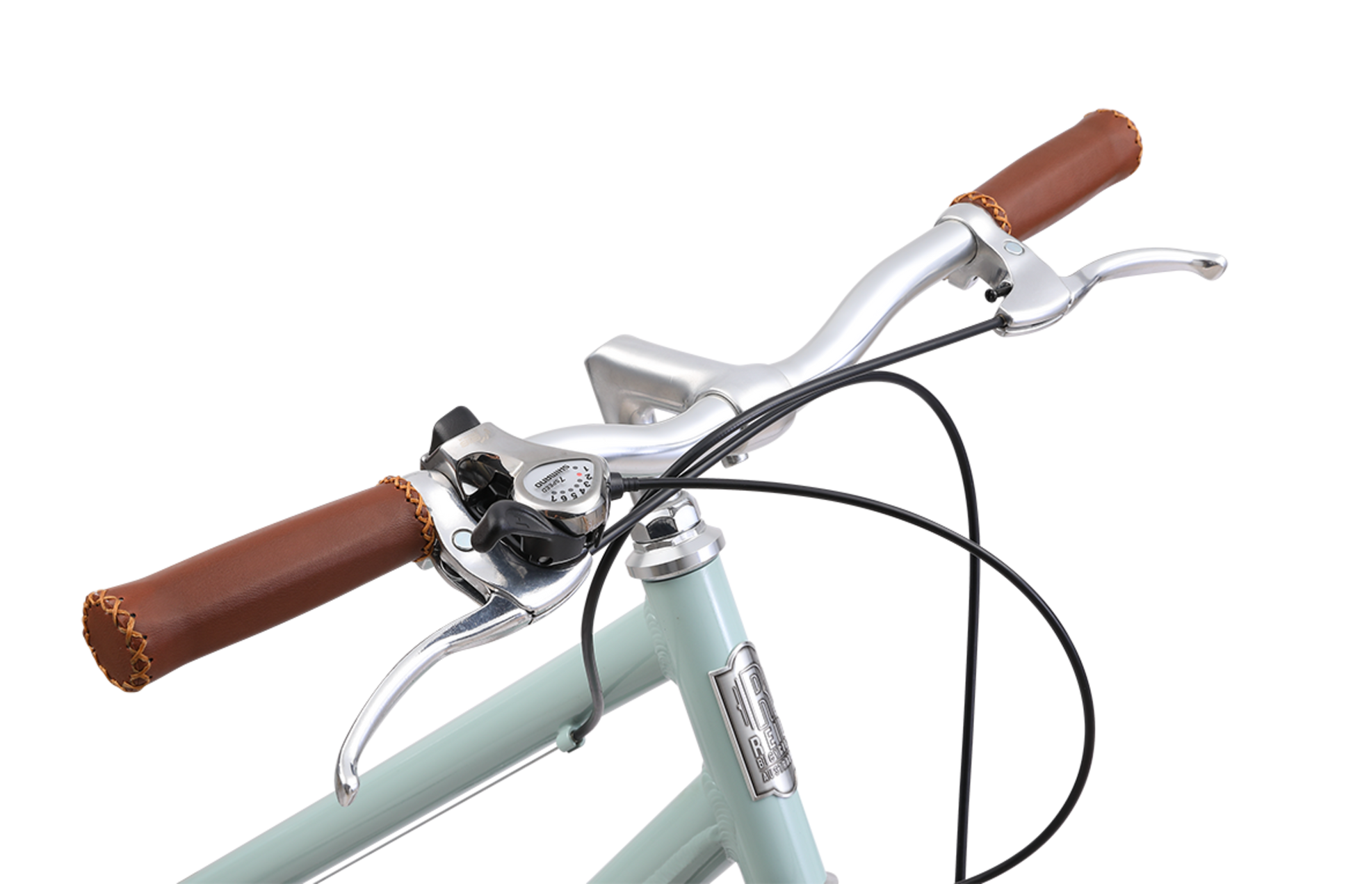 Vintage style 2025 bicycle handlebars