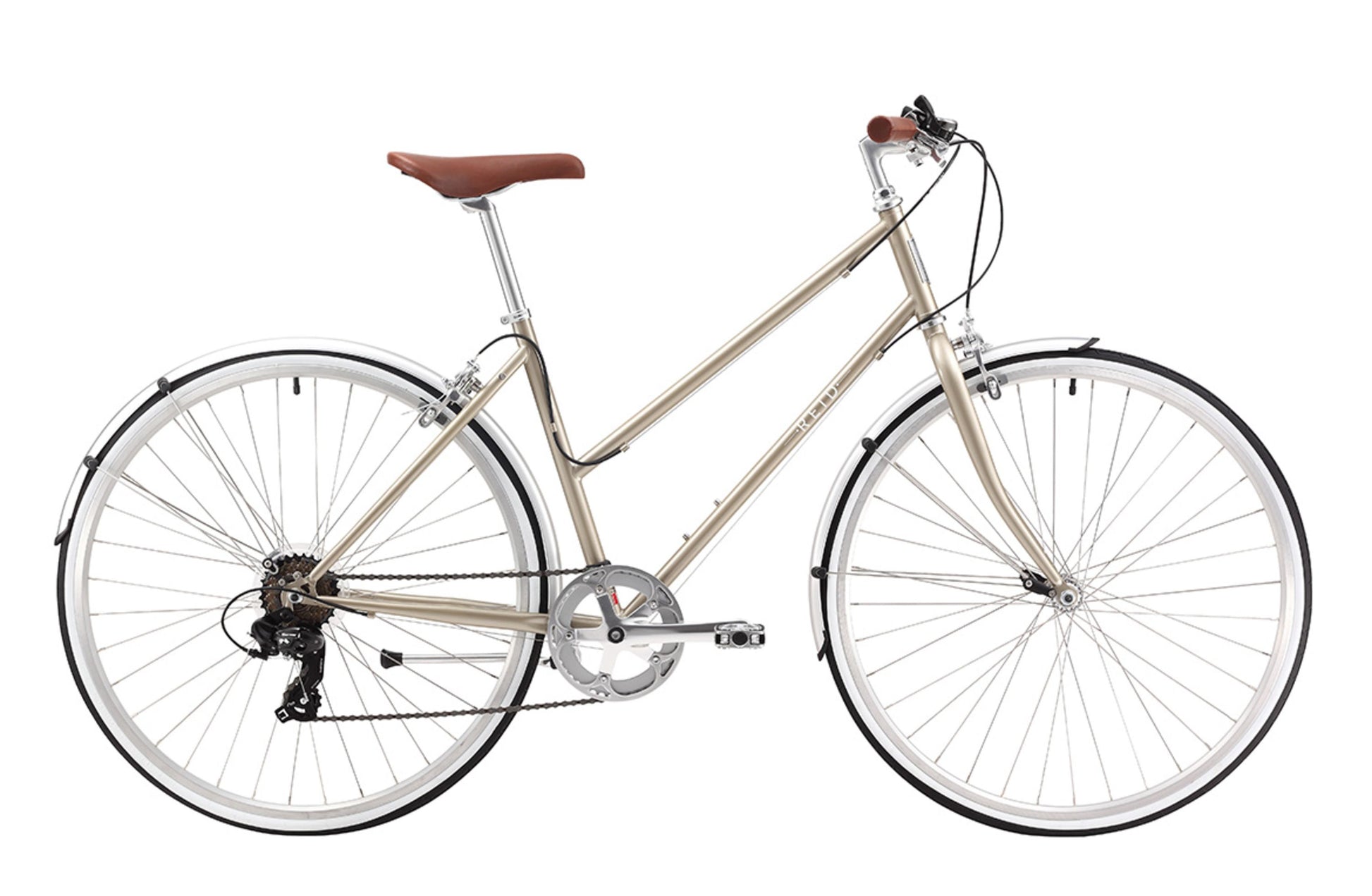 vintage hybrid bike