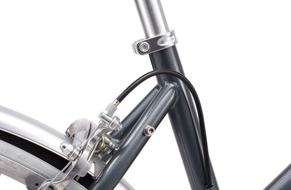 Ladies Esprit Vintage Bike in Metallic Charcoal rear Dual-Pivot Caliper brakes from Reid Cycles Australia
