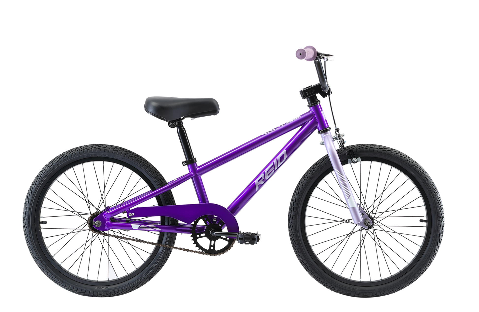 Purple bike kids store