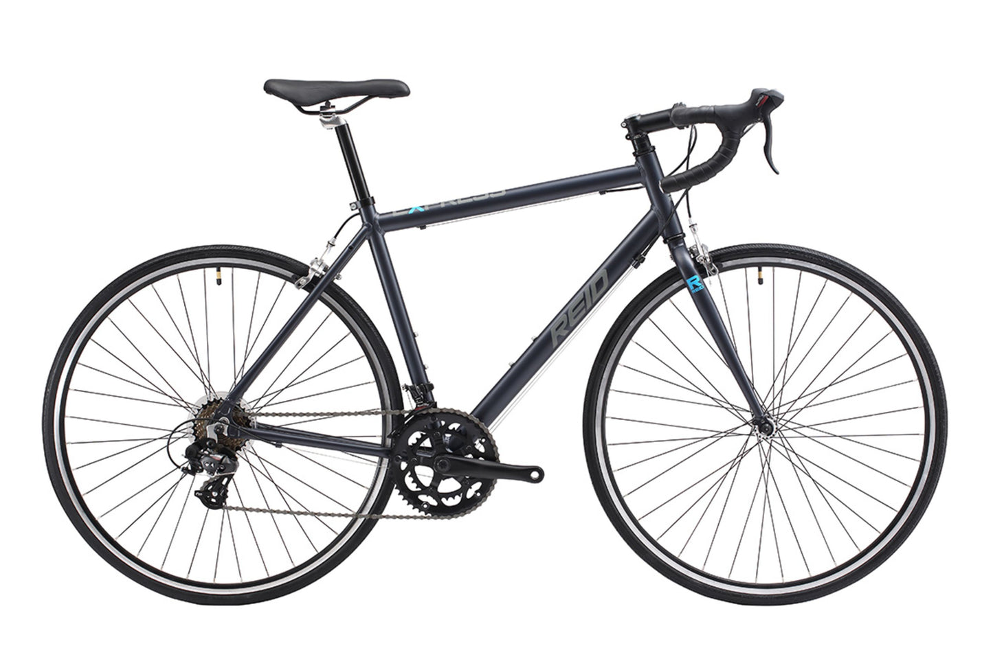 The Express Road in Gunmetal Grey with Shimano 7-speed gearing from Reid Cycles Australia