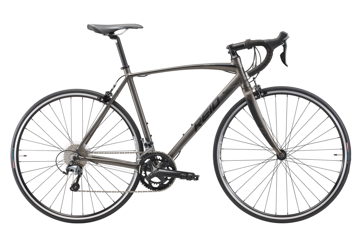 Falco Sport Road Bike in Charcoal with Shimano 10-speed gearing from Reid Cycles Australia