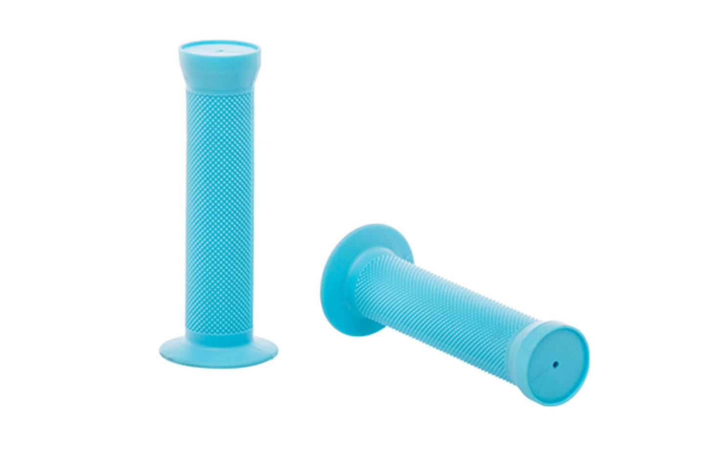 Reid Fixie Style Flanged Grip Blue Blue / 22.2 Blue 22.2  Reid Cycles AU