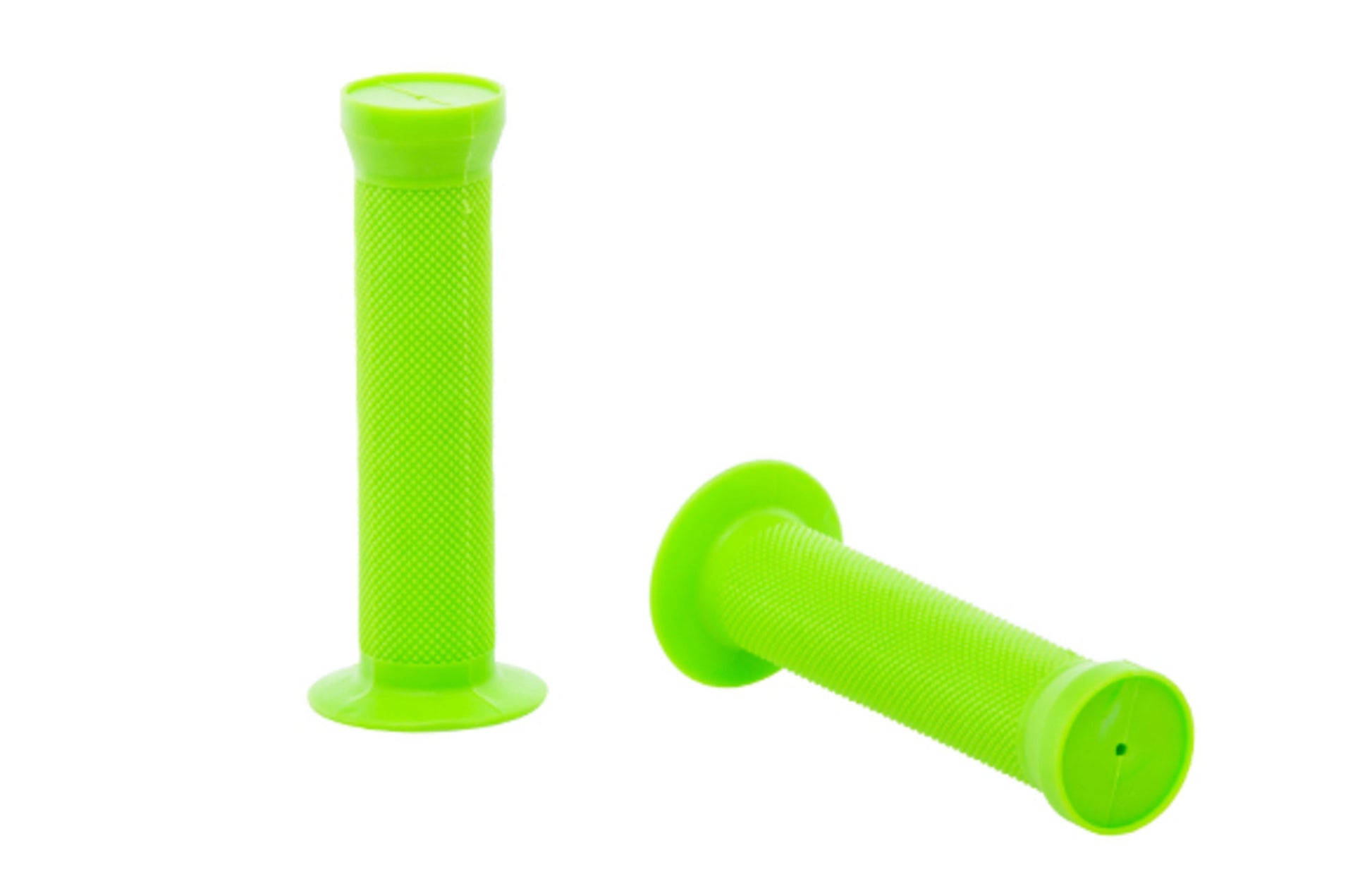 Reid Fixie Style Flanged Grip Lime Green Lime Green / 22.2 Lime Green 22.2  Reid Cycles AU