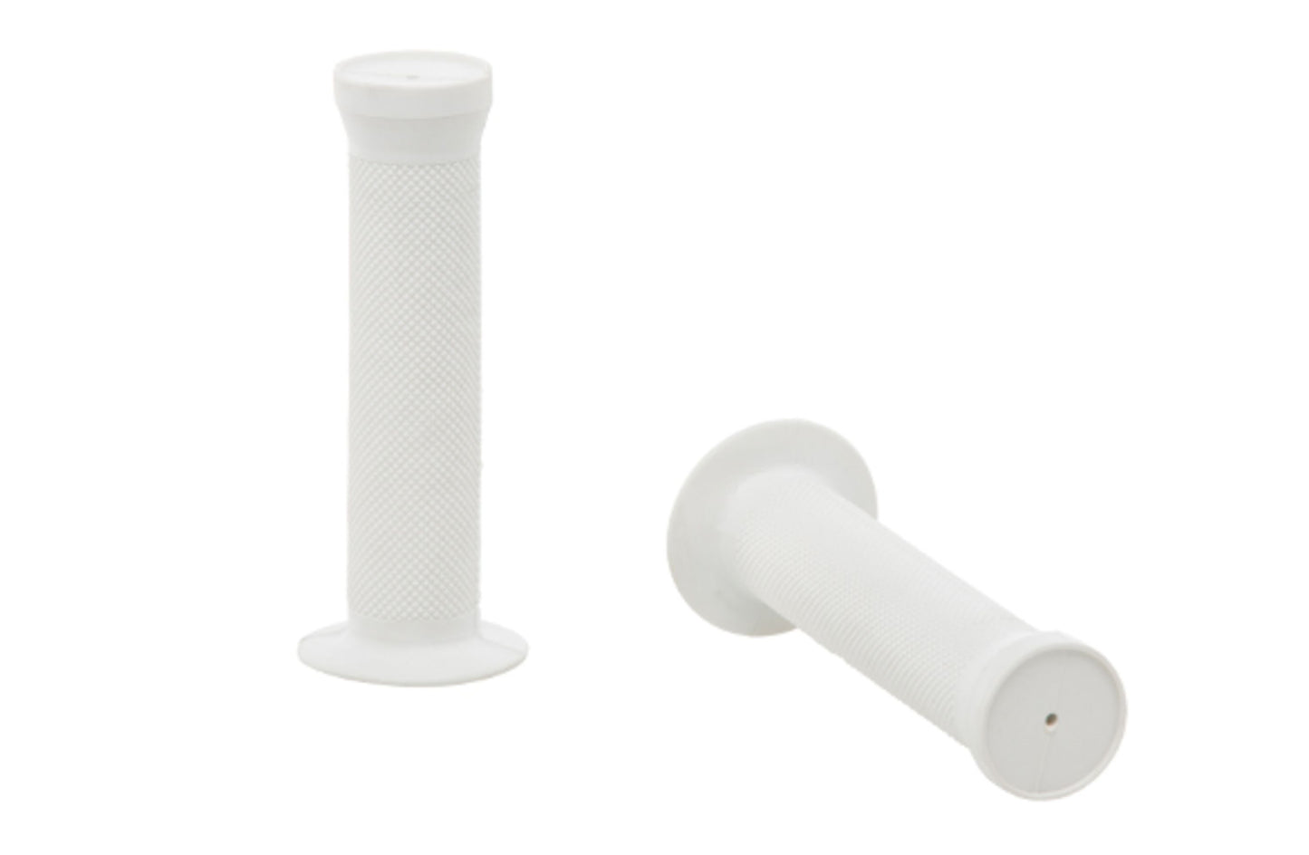 Reid Fixie Style Flanged Grip White White / 22.2 White 22.2  Reid Cycles AU