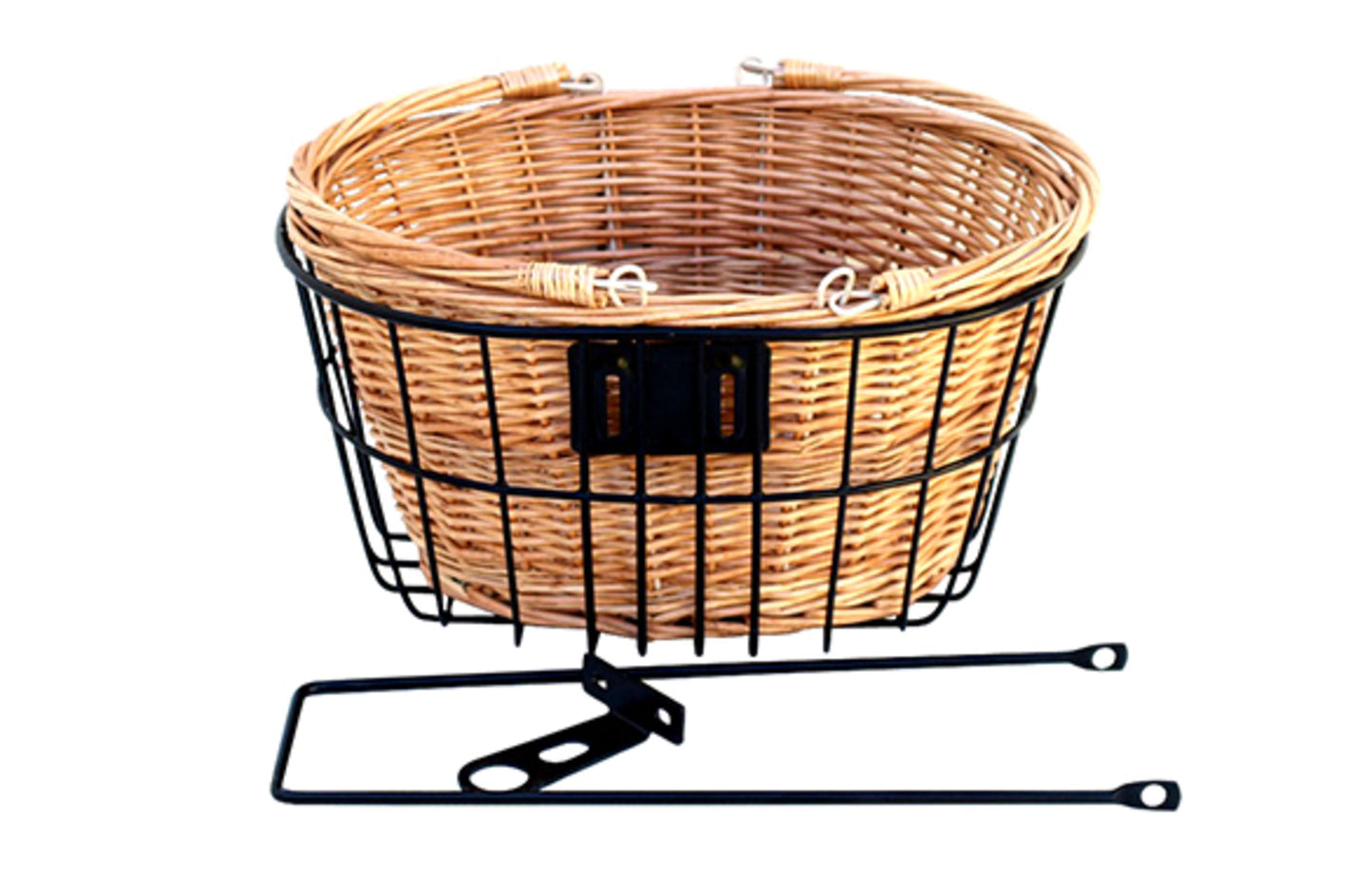 Reid Front Basket Kit - Classic Black Black / - Black -  Reid Cycles AU