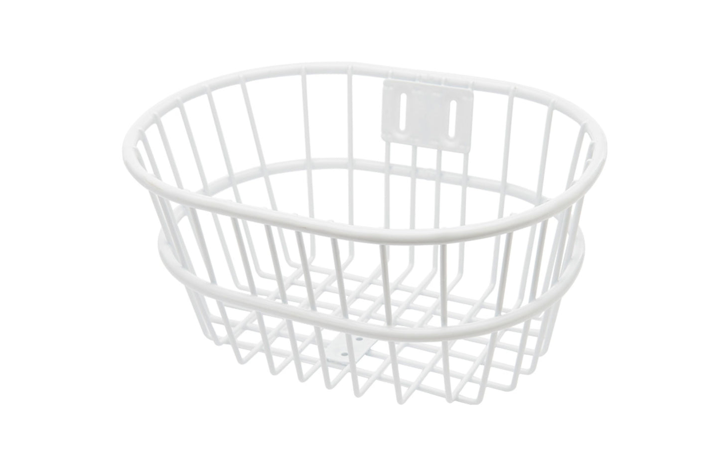 Reid Front Deluxe Basket Kit - (Suitable ONLY for Vintage Ladies Deluxe Bike) White     Reid Cycles AU