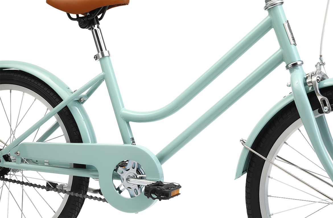 Girls Classic 20" Vintage Bike Sage