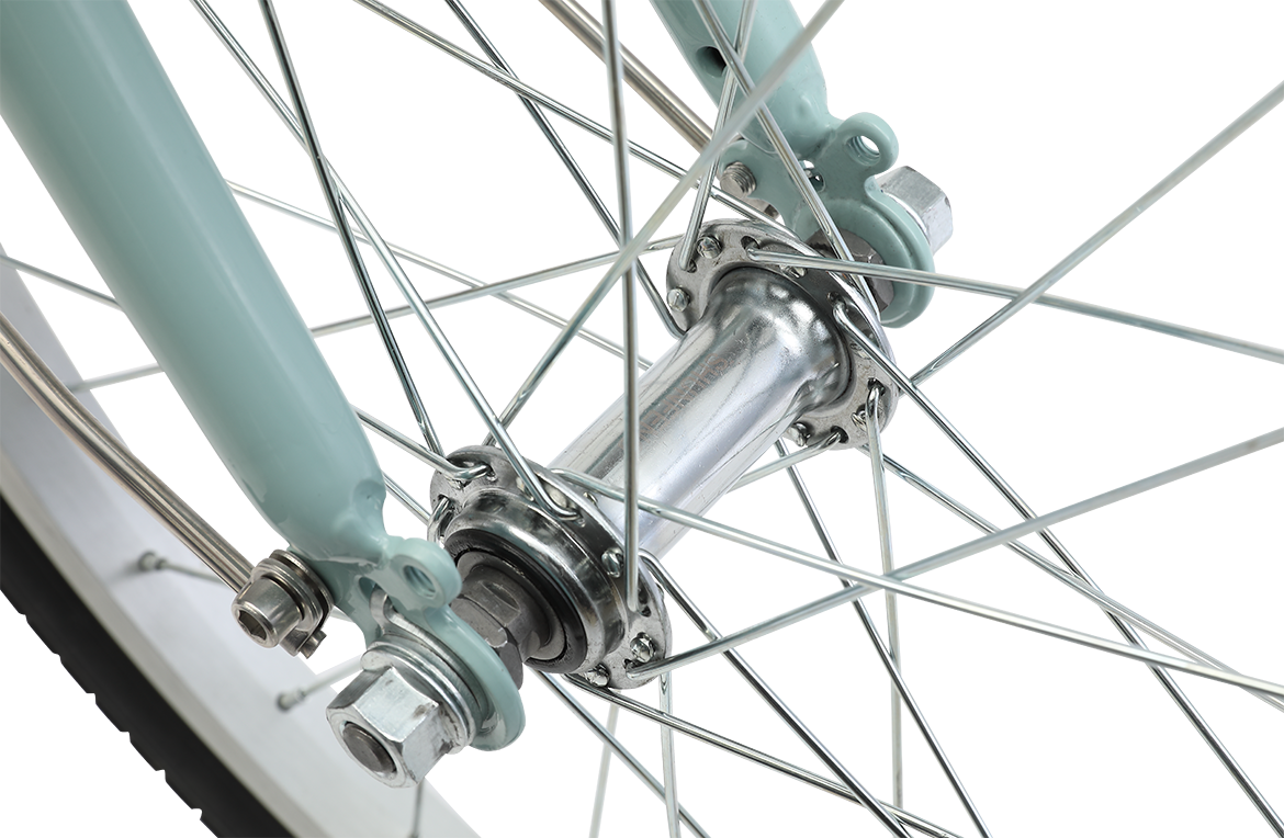 Vintage on sale bike wheel