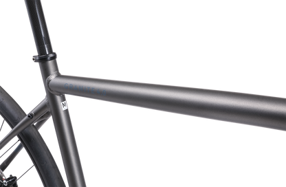 Granite 4.0 Gravel Bike in Grey showing bike frame from Reid Cycles Australia 