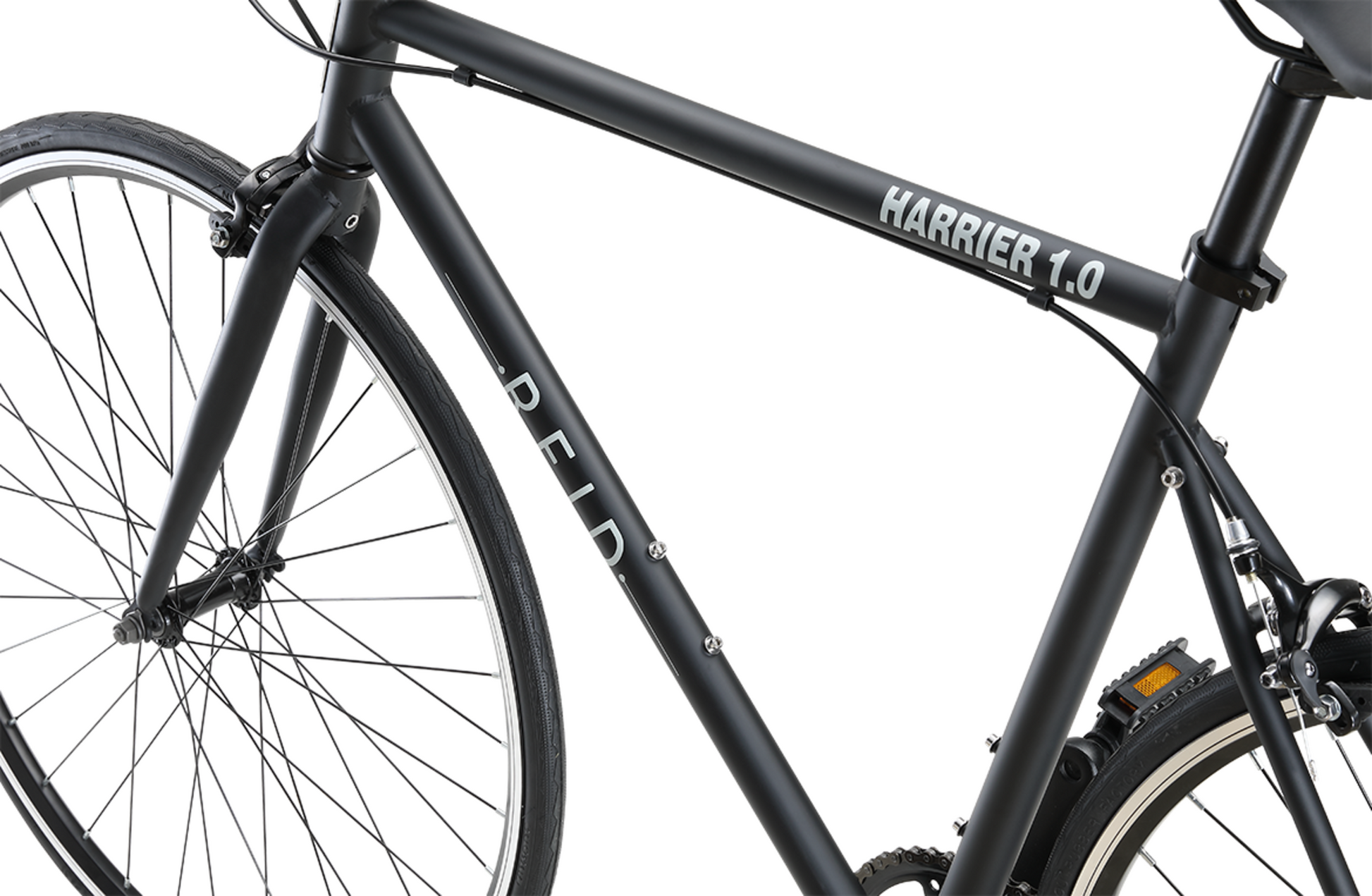 Harrier 1.0 Singlespeed Bike Matte Black