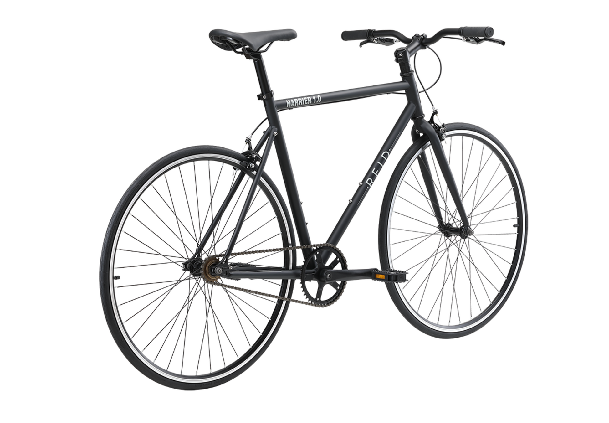 Harrier 1.0 Singlespeed Bike Matte Black