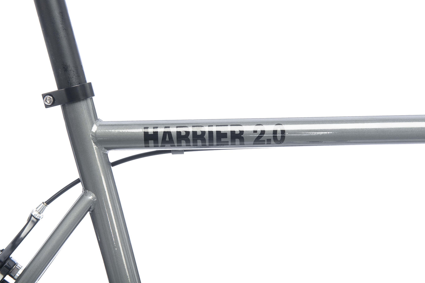 Harrier 2.0 Singlespeed Bike Grey