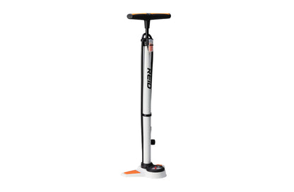 Reid Reid Hurricane Sport Track Pump White     Reid Cycles AU