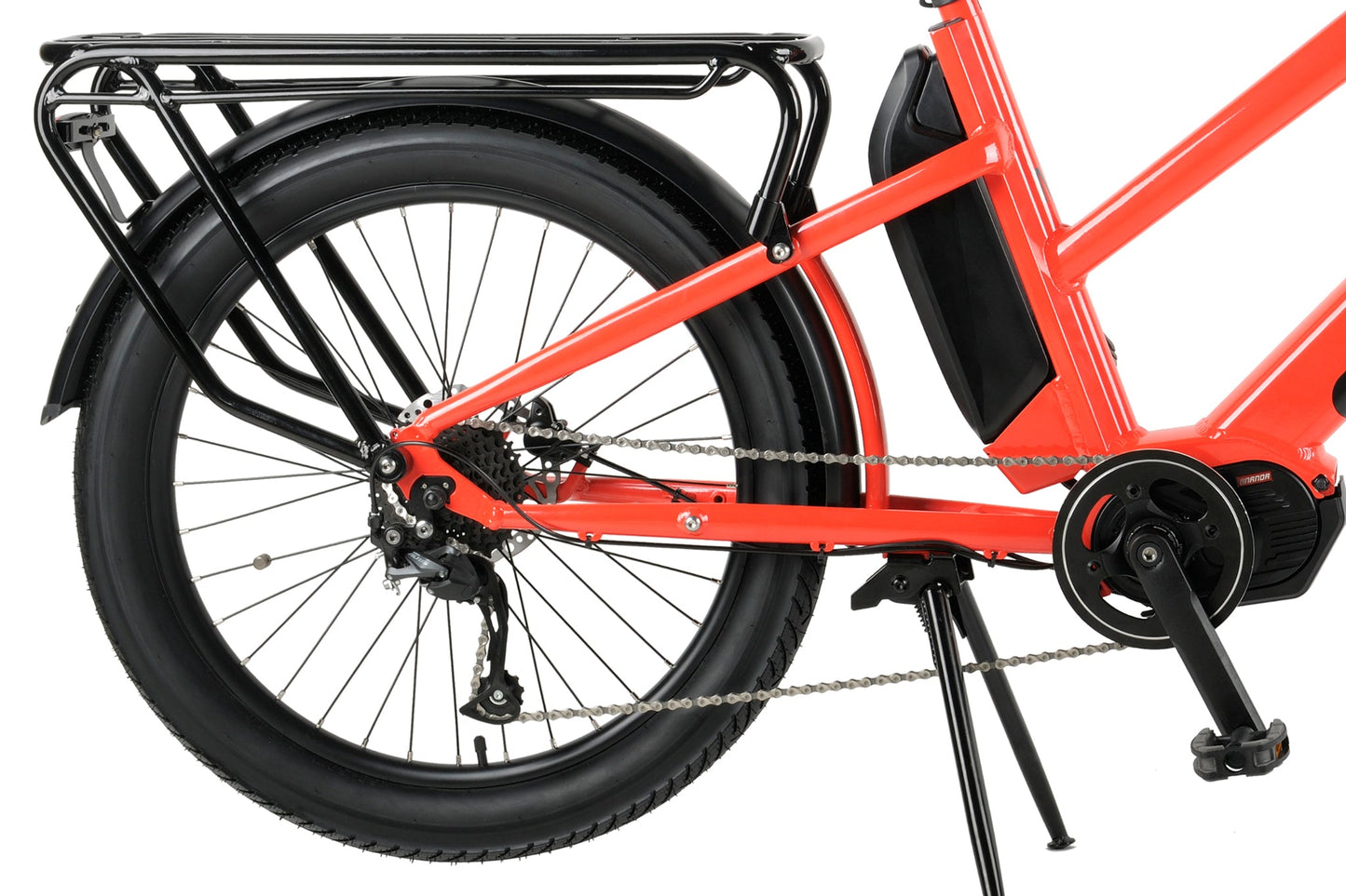 KADe eCargo Bike Orange