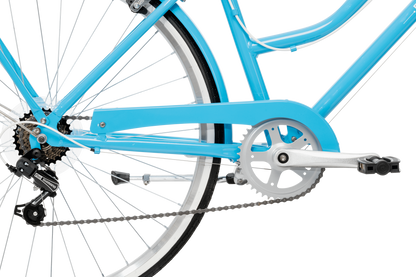 Baby blue cruiser bike sales