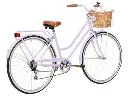 Vintage Bike Lilac Cruiser Bike 26